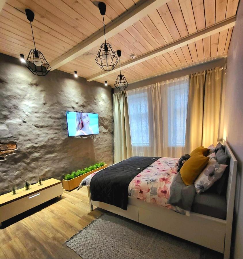 Cosy And Authentic Apartment In Vilnius Old Town Exterior foto